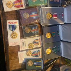 US Military Personal And Unit Citations