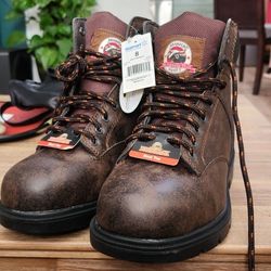 Steel Toe Boots Size 8