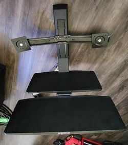 Ergotron WorkFit-A Dual Workstation