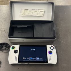 ASUS ROG Ally 7” 1080p gaming handheld AMD Ryzen Z1 16gb console no trades poop up in Tacoma 