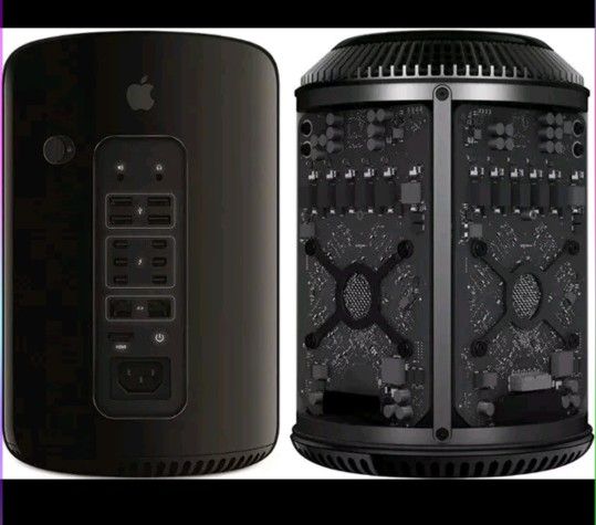 Apple Mac Pro Desktop. *Cylinder*