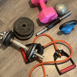 Exercise Equipment 40 For All 