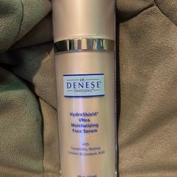 Dr. Denese SkinScience HydroShield Ultra Moisturizing Face Serum.