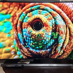 55" Curved 4k UHD Smart LED Tv 2015