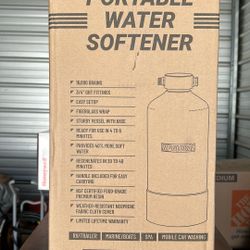Portable Water Softener 