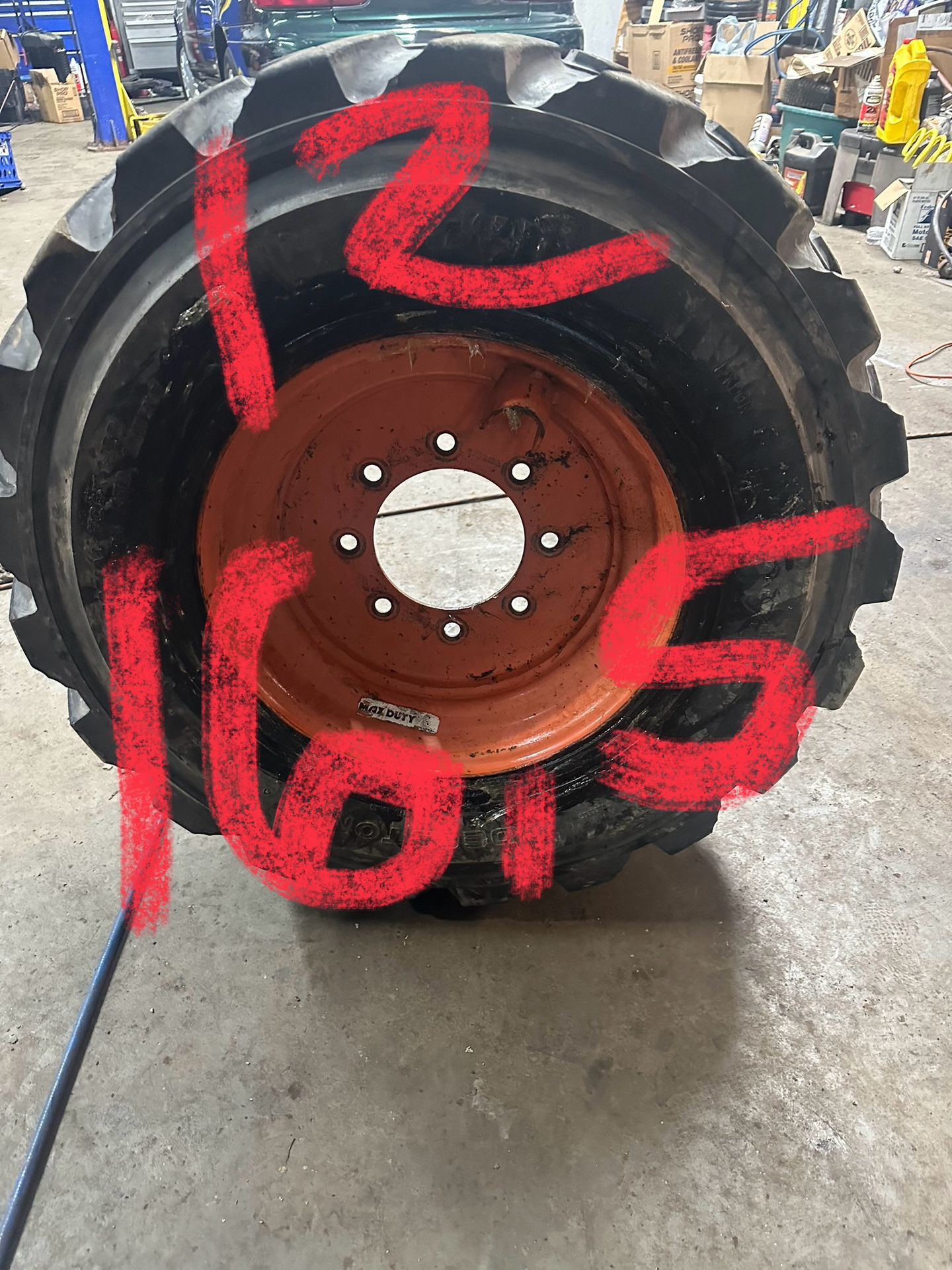 12 16.5 On Bobcat Rim