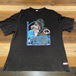 Reebok x Iverson x Panini Oversized T-shirt