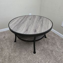 Round Coffee Table