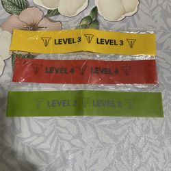 three loop bands for $5