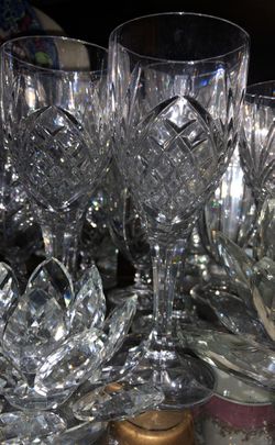 8 Crystal Wine 🍷 Glass