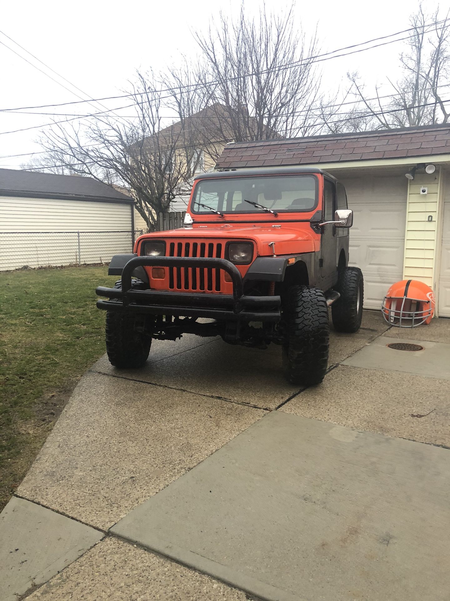 1995 Jeep Wrangler