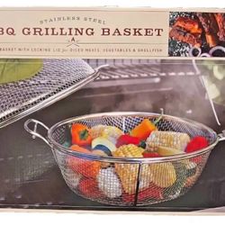 Bbq Basket 
