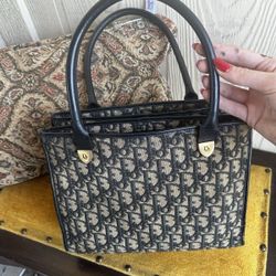 Dior Bag Vintage 