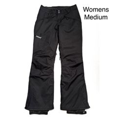 Womens Columbia Snow Pants (Size Medium)