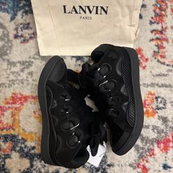 Lanvin ( All Black) ( Never Worn)
