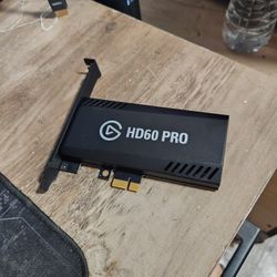 Elgato hd60 Pro Card