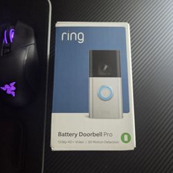 Ring Battery Doorbell Pro