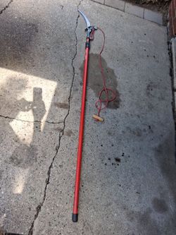 12' telescoping tree pruner