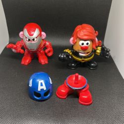 Marvel Mr Potato Heads