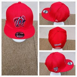 WASHINGTON NATIONALS MLB BASEBALL ⚾️ SNAPBACK HAT. 
