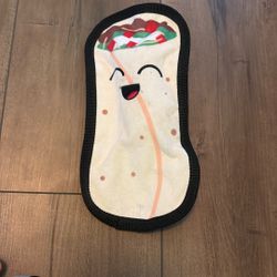 burrito dog toy