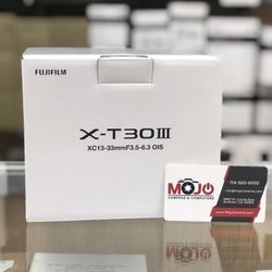 Fujifilm X-T30 iii 13-33 Kit