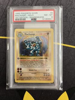 1999 Machamp Shadowless