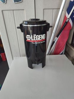 Small Automatic Percolator Urn Napa Coffee Pot