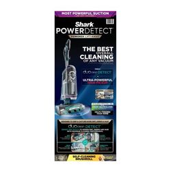 SHARK POWERDETECT Upright Vacuum Cleaner with DuoClean & Odor Neutralizer Technology (Model: AZ4000)