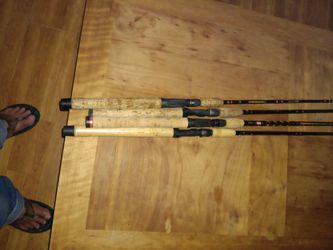 These poles are in perfect shape