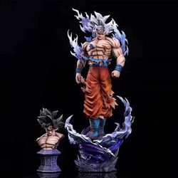 42cm Dragon Ball Ultra Instinct Son Goku Super Saiyan Anime Figure
42cm Dragon Ball Ultra Instinct Son Goku Super Saiyan Anime Figure