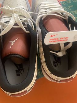 Nike Air Jordan Low-Top Sneakers