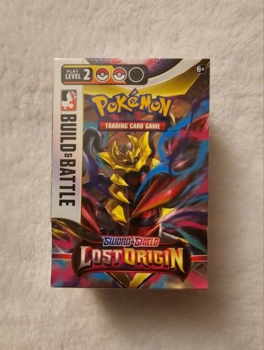 Pokemon Lost Origin Build And Battle Box!