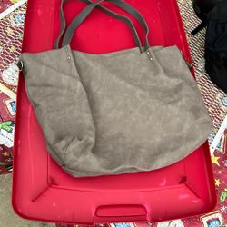 GREY TOTE BAG ONLY $3