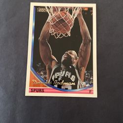 Dennis Rodman 1994 Topps #324