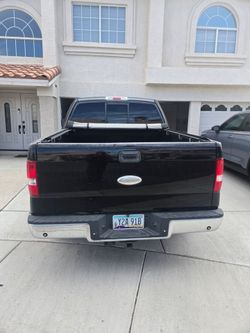 Ford F-150 Black Pickup Truck