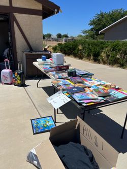 Yard sale