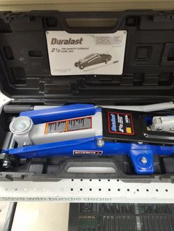 Duralast floor jack