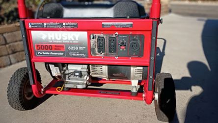 Generator Husky 6250 . Subaru