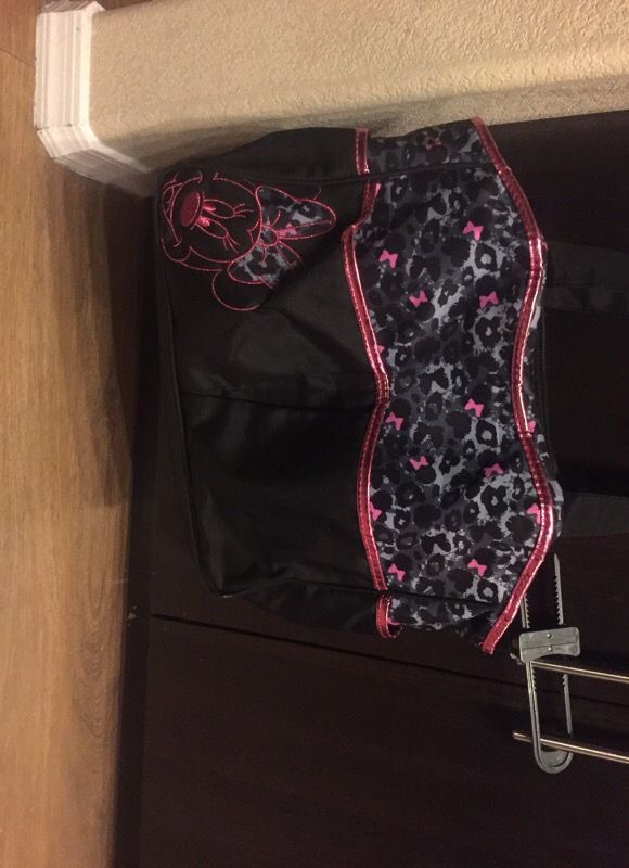 Minnie Mouse diaper bag