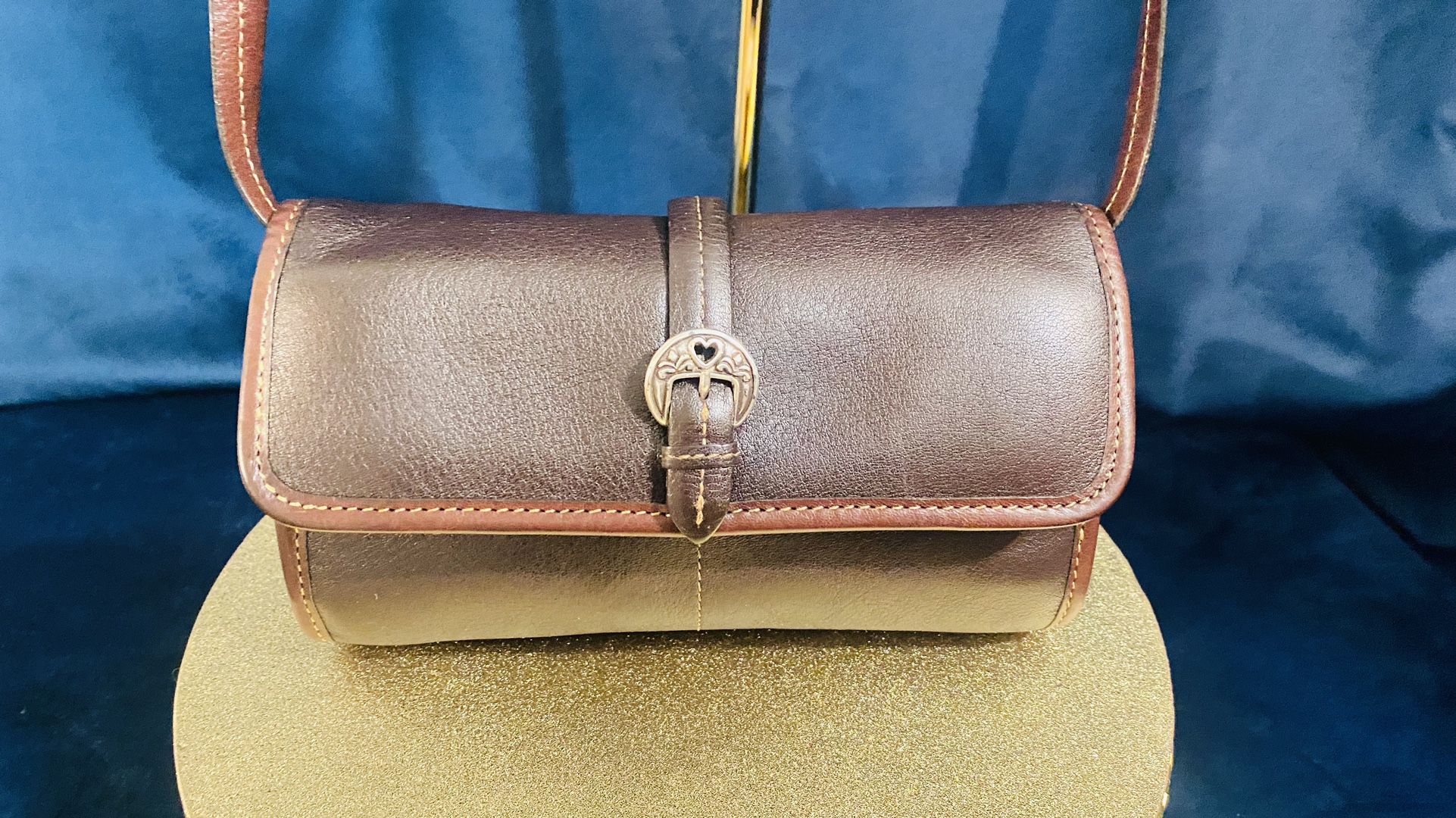 Brighton Convertible Crossbody-Clutch-Wallet. Genuine Leather.