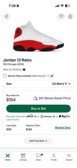 Jordan 13 Size 11 Brand new