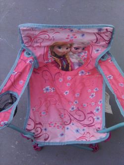 Frozen kids chair