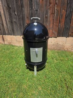 Weber smoker