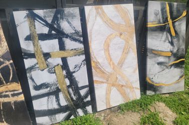 Large 24in by 48in Canvas Pictures