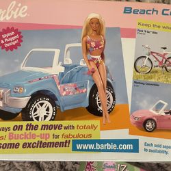 Barbie Beach Cruiser $25