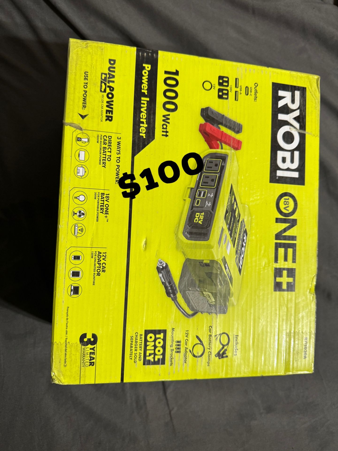 Ryobi Inverter