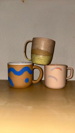 Coffee Cups. Custom Made