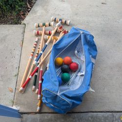 Backyard Croquet Set