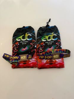 EDC Orlando VIP pass